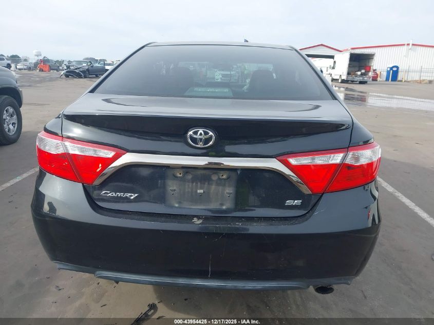 2015 Toyota Camry Se VIN: 4T1BF1FK9FU072589 Lot: 43954425