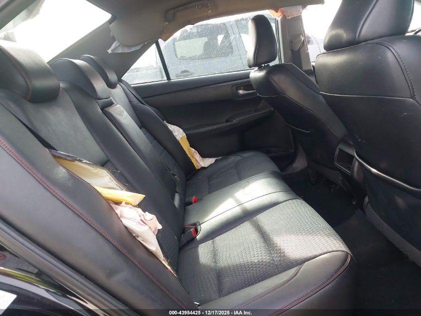 2015 Toyota Camry Se VIN: 4T1BF1FK9FU072589 Lot: 43954425