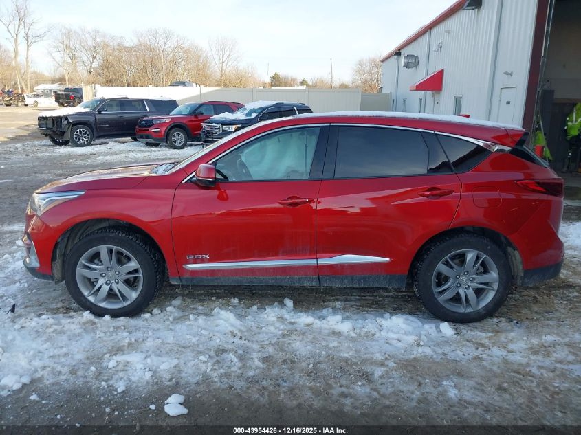 2020 Acura Rdx Advance Package VIN: 5J8TC2H71LL020053 Lot: 43954426