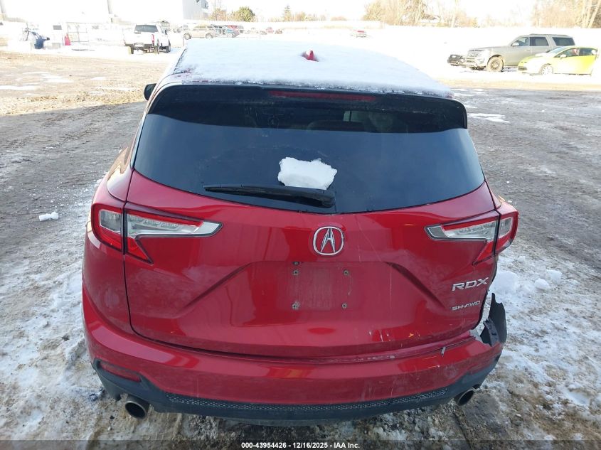 2020 Acura Rdx Advance Package VIN: 5J8TC2H71LL020053 Lot: 43954426