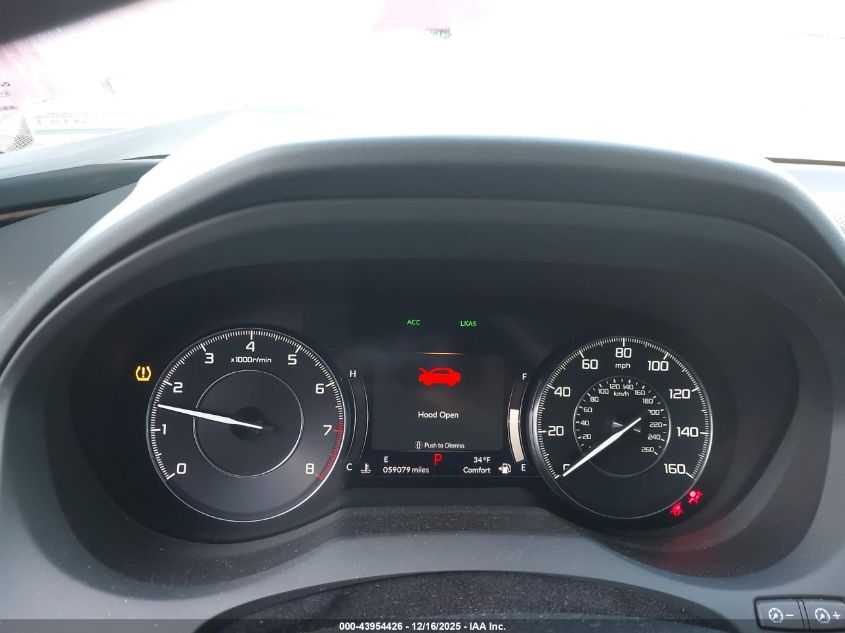 2020 Acura Rdx Advance Package VIN: 5J8TC2H71LL020053 Lot: 43954426