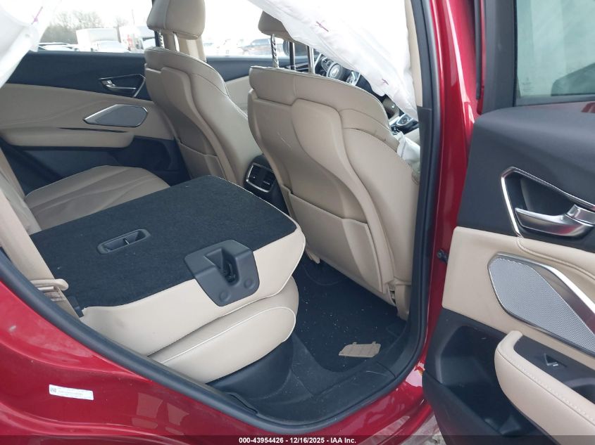 2020 Acura Rdx Advance Package VIN: 5J8TC2H71LL020053 Lot: 43954426