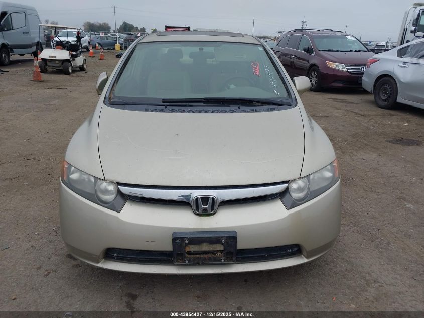 2007 Honda Civic Ex VIN: JHMFA16897S002451 Lot: 43954427