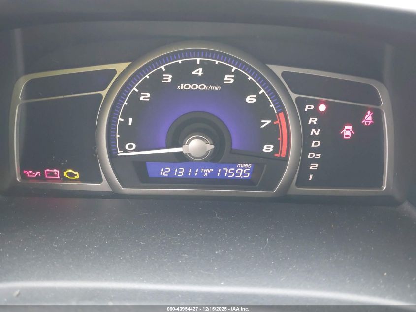 2007 Honda Civic Ex VIN: JHMFA16897S002451 Lot: 43954427