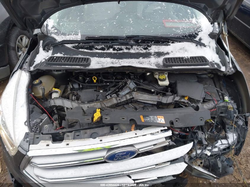 2017 Ford Escape Titanium VIN: 1FMCU9J98HUC13037 Lot: 43954428