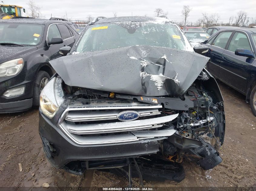 2017 Ford Escape Titanium VIN: 1FMCU9J98HUC13037 Lot: 43954428