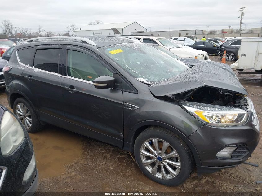 2017 Ford Escape Titanium VIN: 1FMCU9J98HUC13037 Lot: 43954428