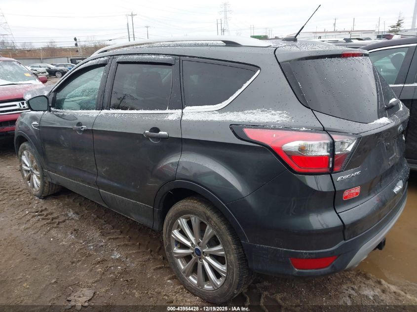 2017 Ford Escape Titanium VIN: 1FMCU9J98HUC13037 Lot: 43954428