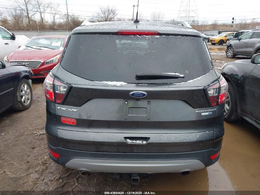 2017 Ford Escape Titanium VIN: 1FMCU9J98HUC13037 Lot: 43954428