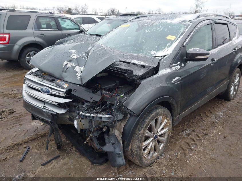 2017 Ford Escape Titanium VIN: 1FMCU9J98HUC13037 Lot: 43954428