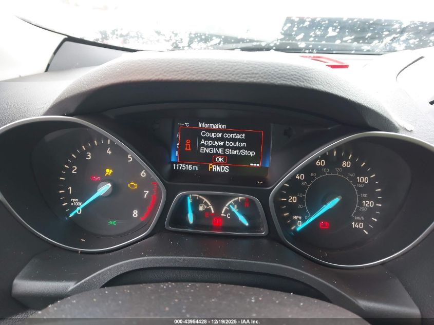 2017 Ford Escape Titanium VIN: 1FMCU9J98HUC13037 Lot: 43954428