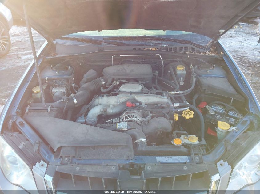 2008 Subaru Outback 2.5I Limited/2.5I Limited L.l. Bean Edition VIN: 4S4BP62C087301932 Lot: 43954429