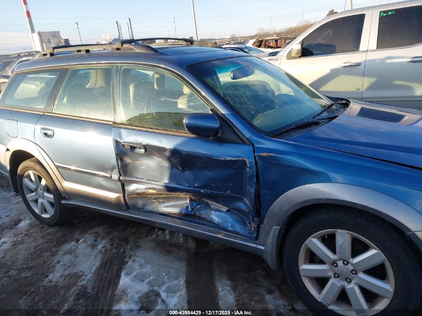 2008 Subaru Outback 2.5I Limited/2.5I Limited L.l. Bean Edition VIN: 4S4BP62C087301932 Lot: 43954429