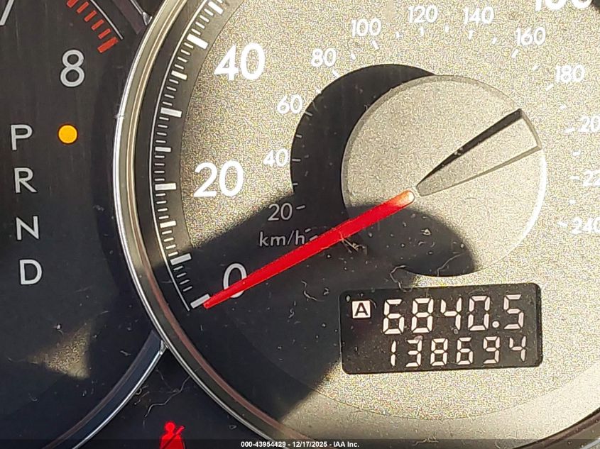 2008 Subaru Outback 2.5I Limited/2.5I Limited L.l. Bean Edition VIN: 4S4BP62C087301932 Lot: 43954429