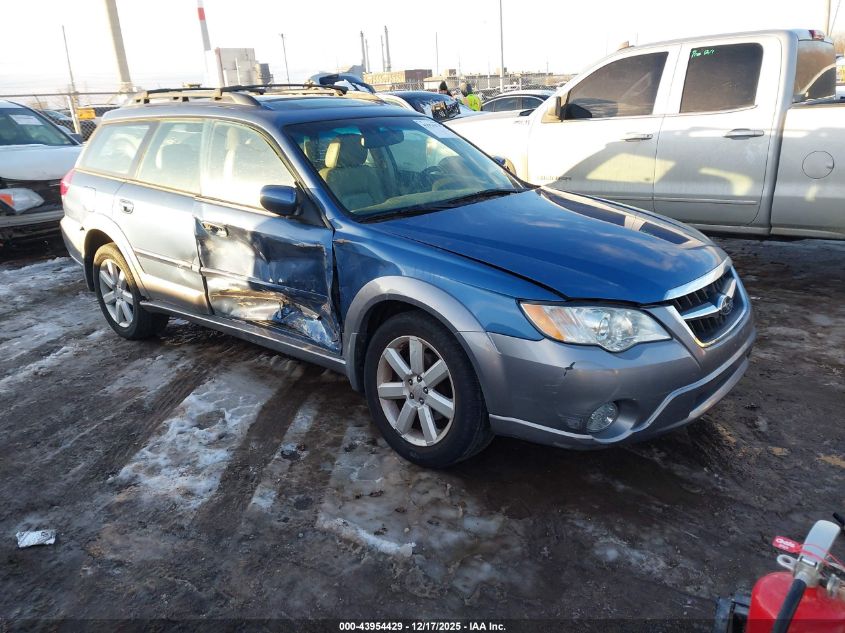 2008 Subaru Outback 2.5I Limited/2.5I Limited L.l. Bean Edition VIN: 4S4BP62C087301932 Lot: 43954429