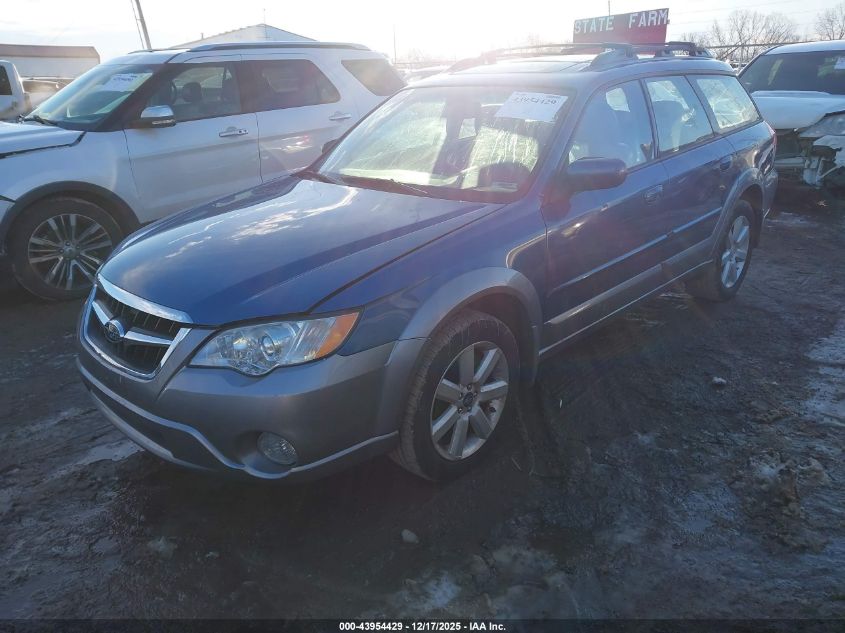 2008 Subaru Outback 2.5I Limited/2.5I Limited L.l. Bean Edition VIN: 4S4BP62C087301932 Lot: 43954429