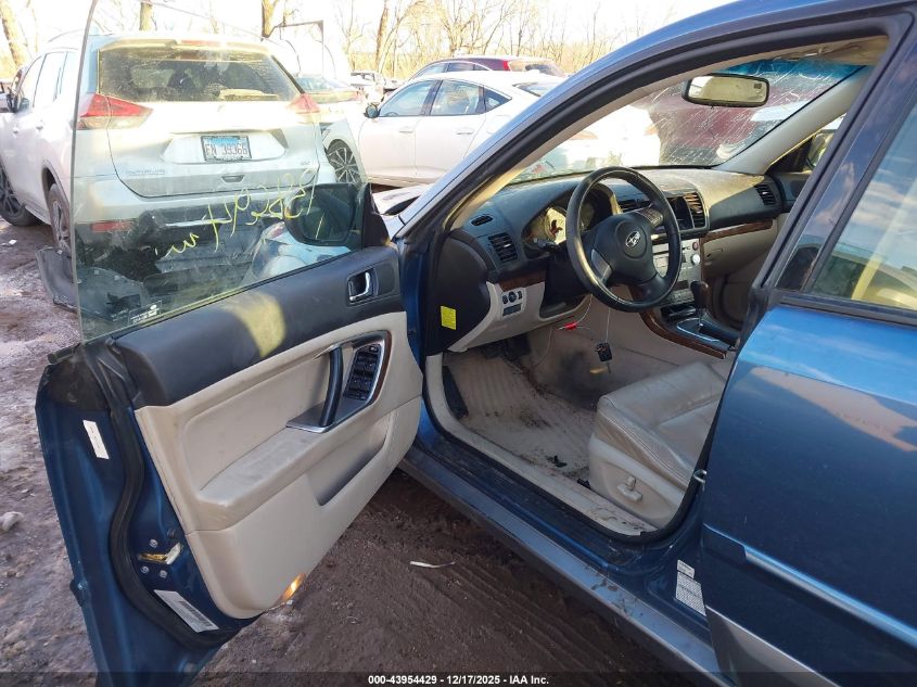 2008 Subaru Outback 2.5I Limited/2.5I Limited L.l. Bean Edition VIN: 4S4BP62C087301932 Lot: 43954429