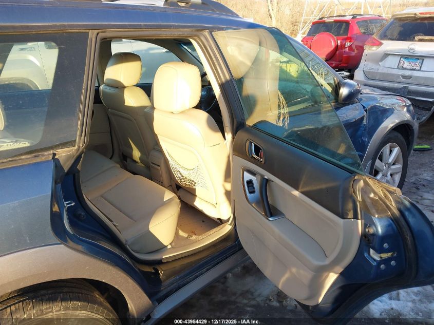 2008 Subaru Outback 2.5I Limited/2.5I Limited L.l. Bean Edition VIN: 4S4BP62C087301932 Lot: 43954429