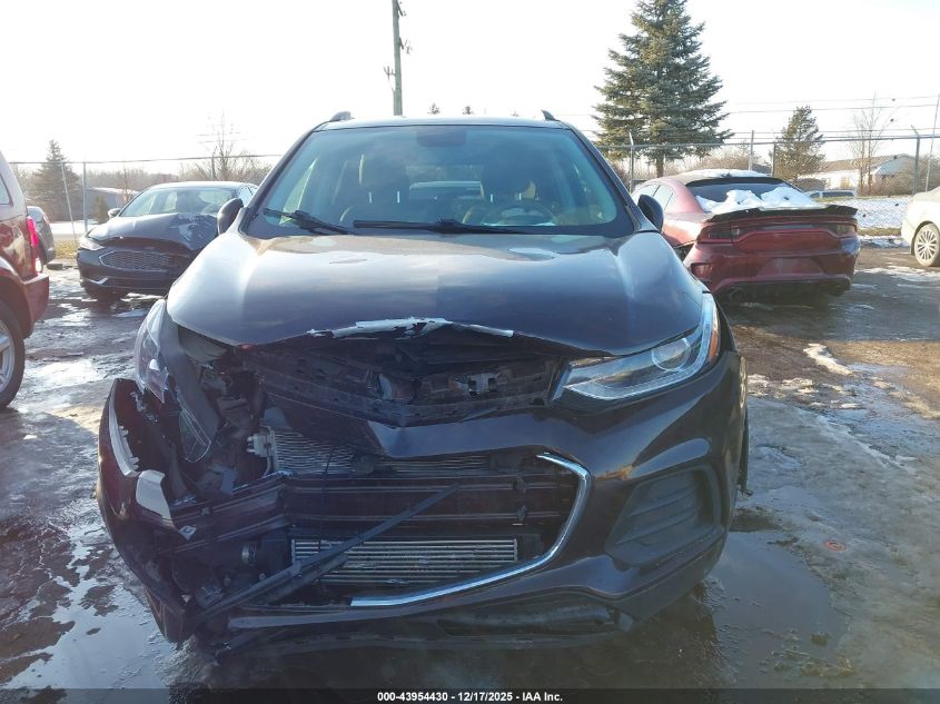 2021 Chevrolet Trax Awd Lt VIN: KL7CJPSB8MB346306 Lot: 43954430