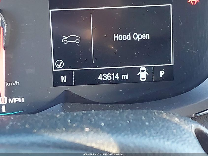 2021 Chevrolet Trax Awd Lt VIN: KL7CJPSB8MB346306 Lot: 43954430