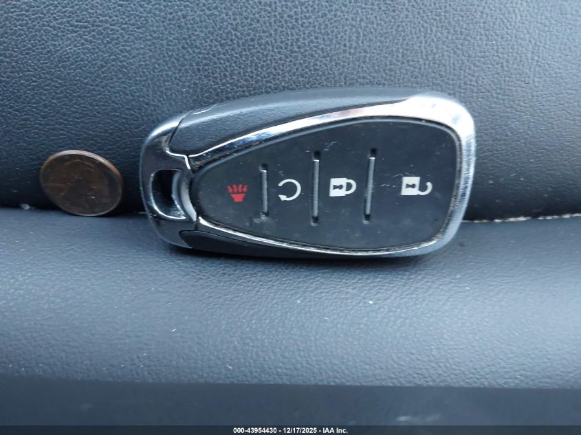 2021 Chevrolet Trax Awd Lt VIN: KL7CJPSB8MB346306 Lot: 43954430