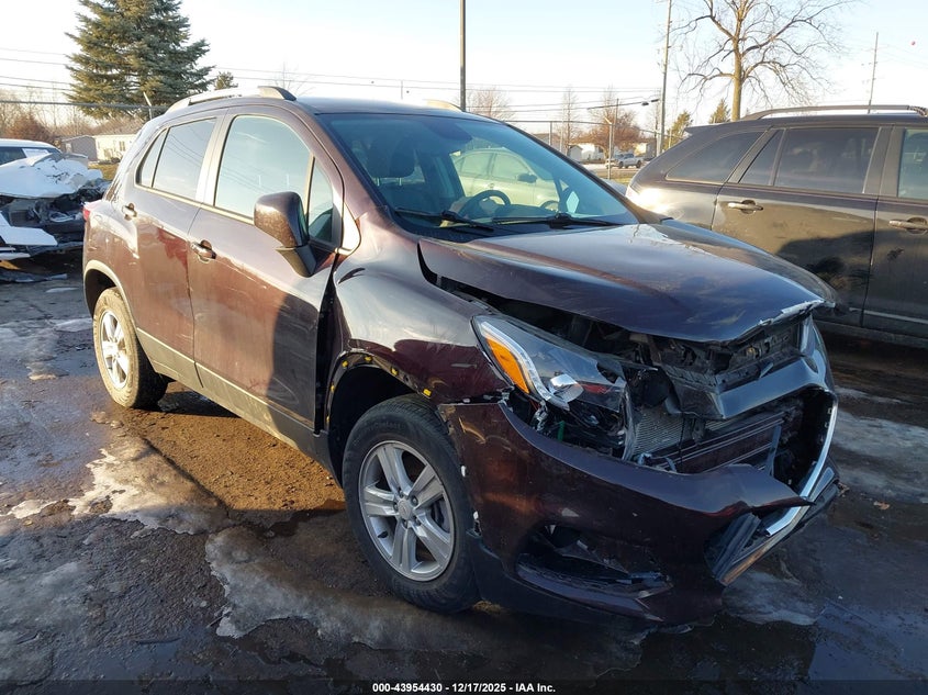 2021 Chevrolet Trax Awd Lt