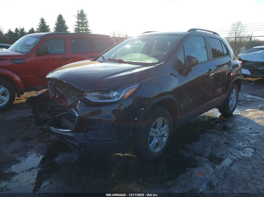 2021 Chevrolet Trax Awd Lt