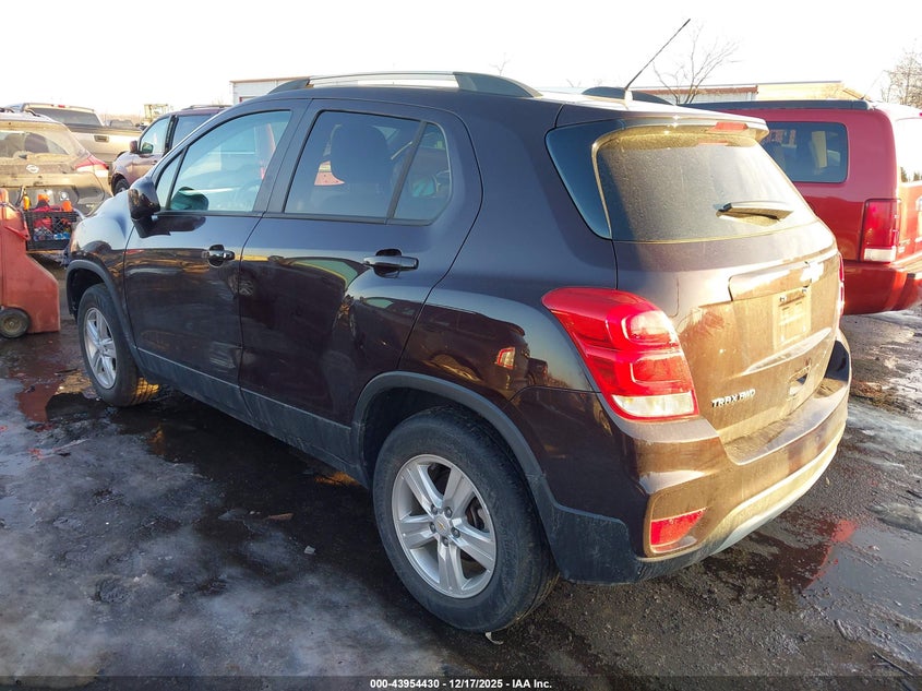 2021 Chevrolet Trax Awd Lt