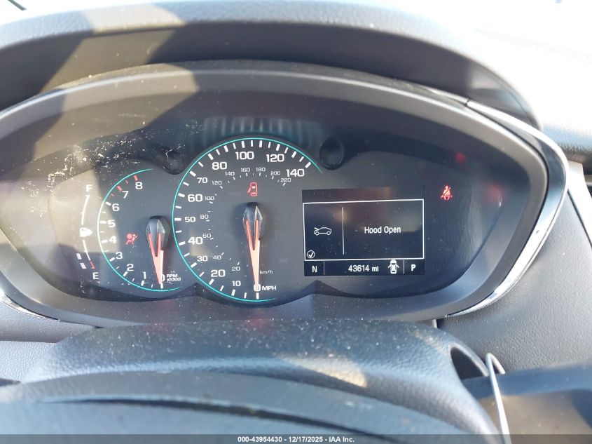 2021 Chevrolet Trax Awd Lt VIN: KL7CJPSB8MB346306 Lot: 43954430