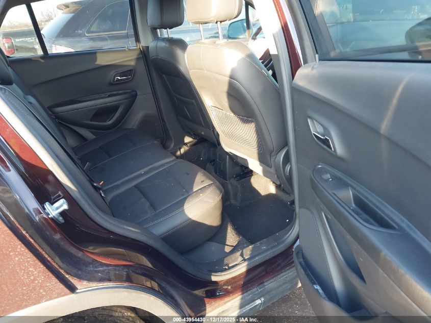 2021 Chevrolet Trax Awd Lt VIN: KL7CJPSB8MB346306 Lot: 43954430