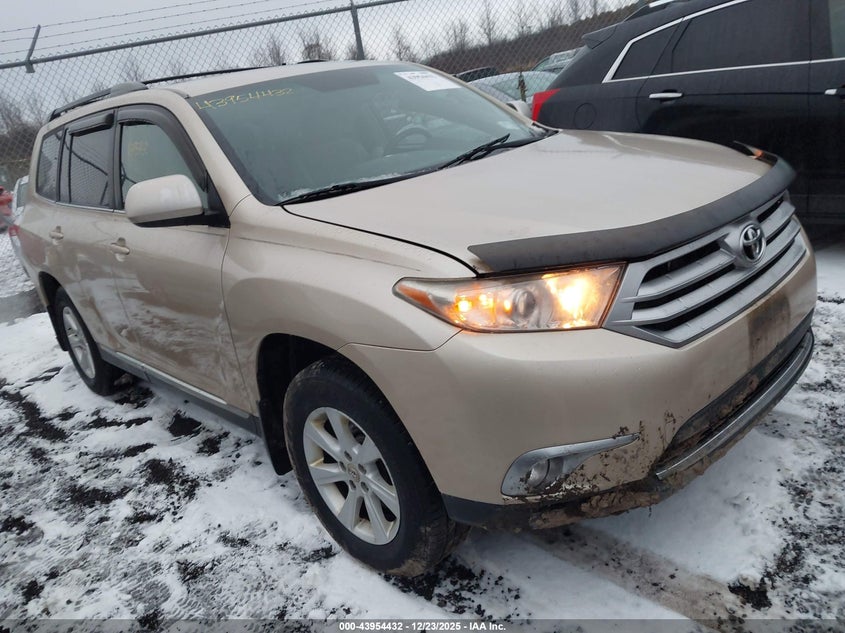 2011 Toyota Highlander Base V6