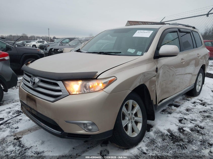 2011 Toyota Highlander Base V6