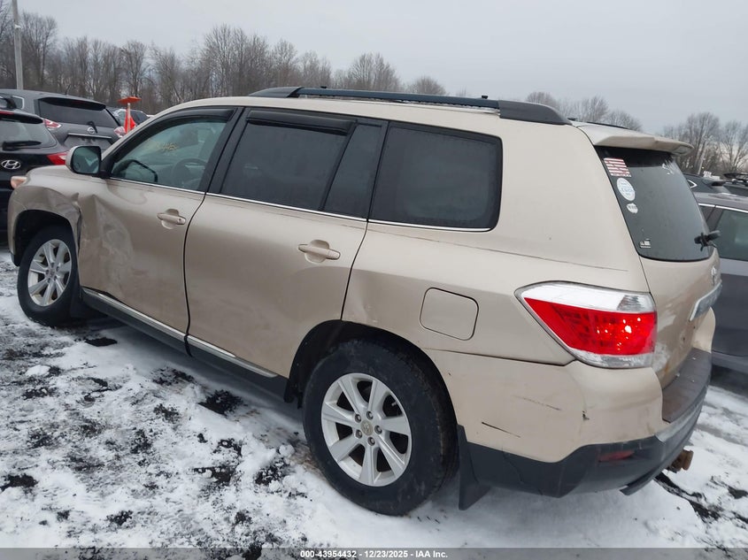 2011 Toyota Highlander Base V6