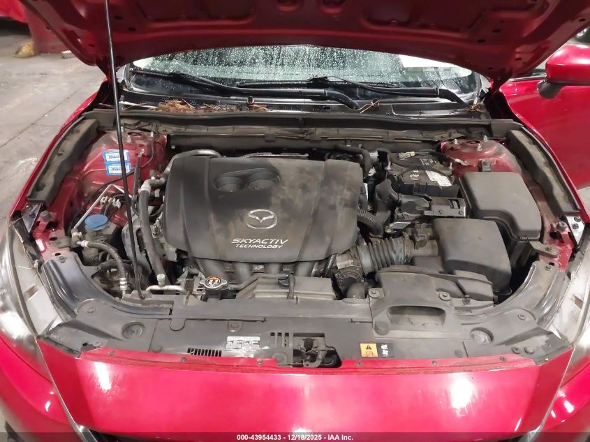 2014 Mazda Mazda3 I Grand Touring VIN: JM1BM1M72E1180836 Lot: 43954433