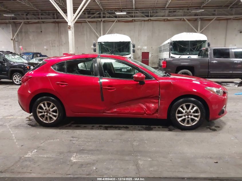 2014 Mazda Mazda3 I Grand Touring VIN: JM1BM1M72E1180836 Lot: 43954433