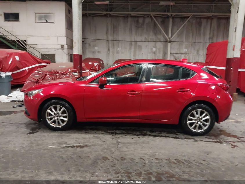 2014 Mazda Mazda3 I Grand Touring VIN: JM1BM1M72E1180836 Lot: 43954433