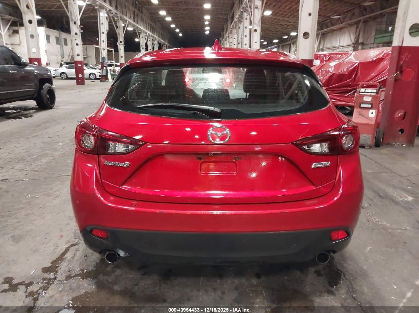 2014 Mazda Mazda3 I Grand Touring VIN: JM1BM1M72E1180836 Lot: 43954433