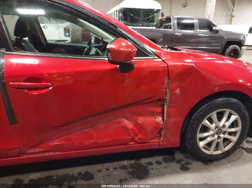 2014 Mazda Mazda3 I Grand Touring VIN: JM1BM1M72E1180836 Lot: 43954433