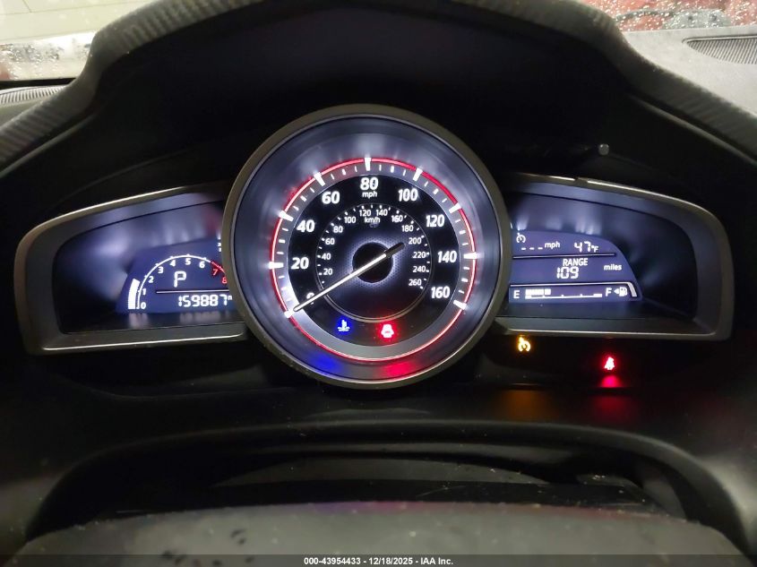 2014 Mazda Mazda3 I Grand Touring VIN: JM1BM1M72E1180836 Lot: 43954433