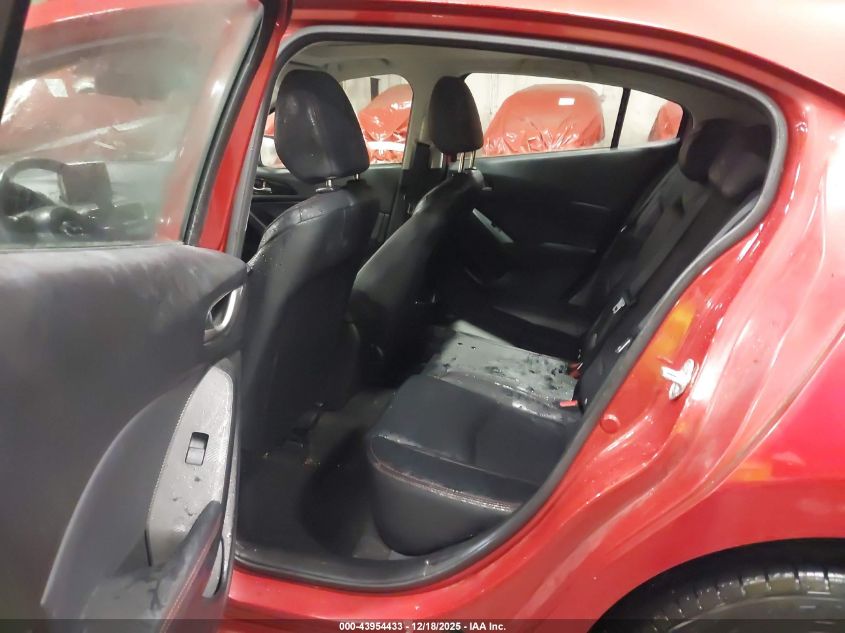 2014 Mazda Mazda3 I Grand Touring VIN: JM1BM1M72E1180836 Lot: 43954433