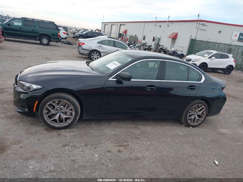 2025 BMW 3 Series - 3MW89CW09S8F07003