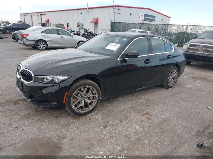 2025 BMW 3 Series - 3MW89CW09S8F07003