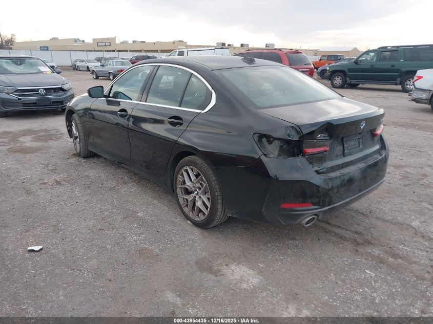 2025 BMW 3 Series - 3MW89CW09S8F07003