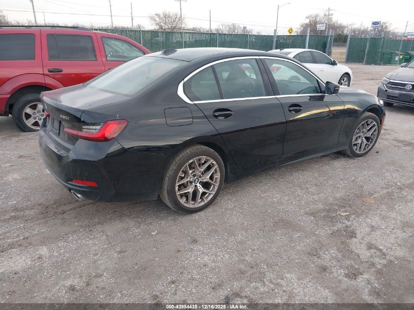 2025 BMW 3 Series - 3MW89CW09S8F07003