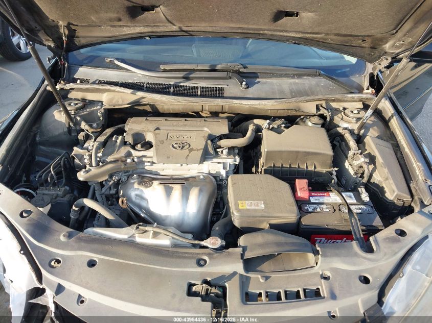 2017 Toyota Camry Se VIN: 4T1BF1FK2HU335783 Lot: 43954436