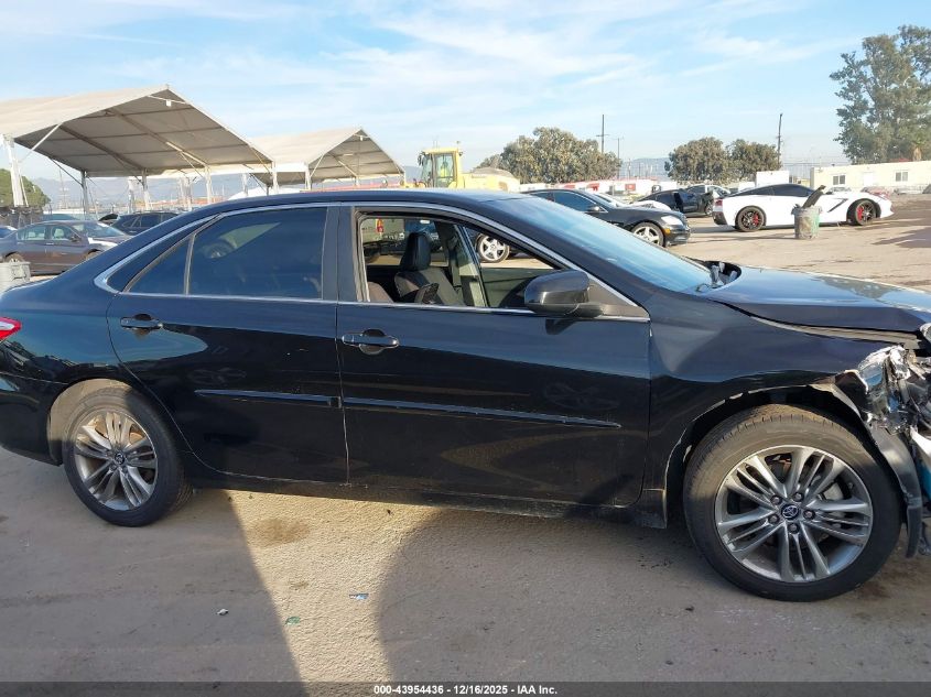 2017 Toyota Camry Se VIN: 4T1BF1FK2HU335783 Lot: 43954436