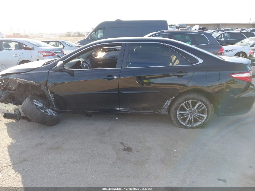 2017 Toyota Camry Se VIN: 4T1BF1FK2HU335783 Lot: 43954436