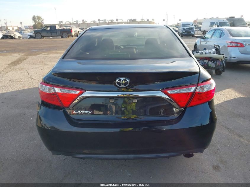 2017 Toyota Camry Se VIN: 4T1BF1FK2HU335783 Lot: 43954436