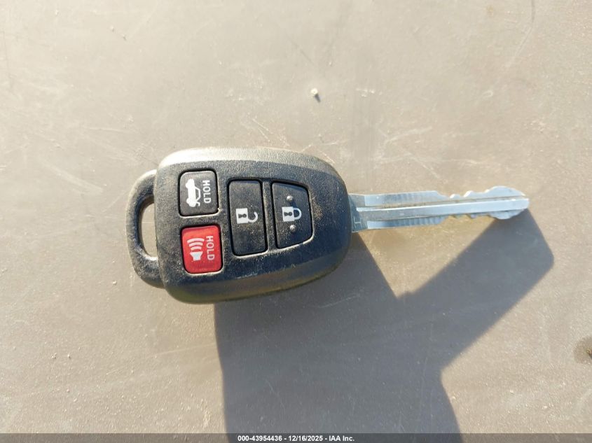 2017 Toyota Camry Se VIN: 4T1BF1FK2HU335783 Lot: 43954436