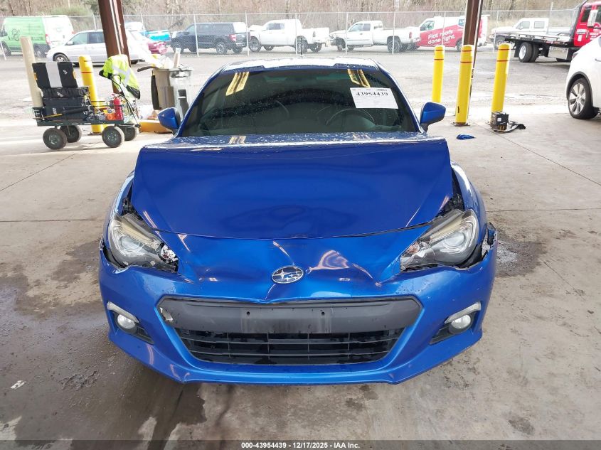 2014 Subaru Brz Limited VIN: JF1ZCAC1XE9603488 Lot: 43954439